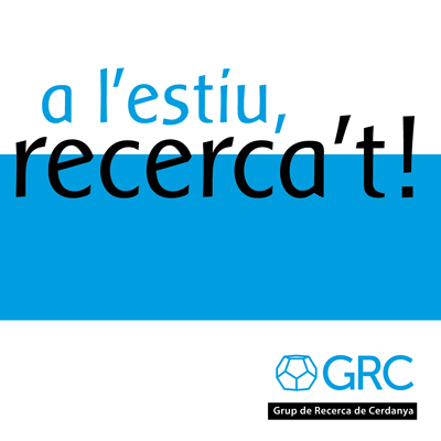 A l'estiu, recerca't, Grup de Recerca de Cerdanya, 2023