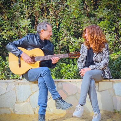 Àngels Bassas i Josep Manel Vega Àngels Bassas i Josep Manel Vega