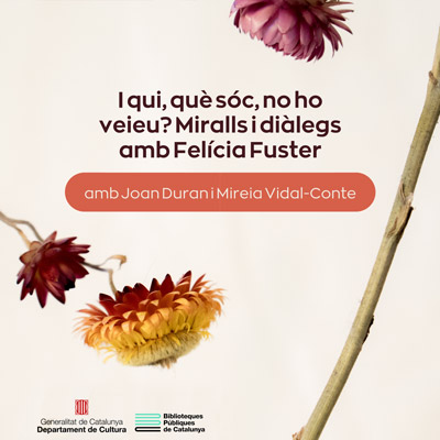 Recital 'I qui, què sóc, no ho veieu?' a la Biblioteca Carles Rahola, Girona, 2022 Recital 'I qui, què sóc, no ho veieu?' a la Biblioteca Carles Rahola, Girona, 2022