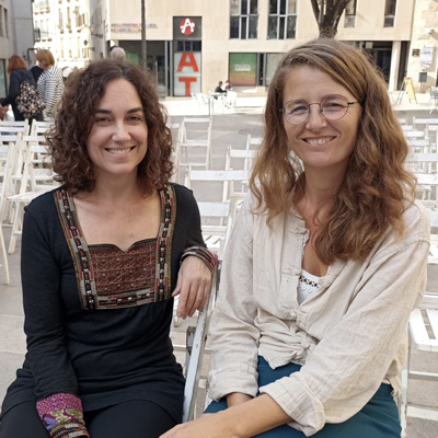 Recital 'No hi haurà una altra fi del món', Laura Conejero i Rusó Sala