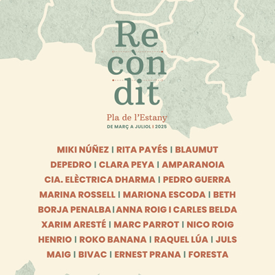 Festival Recòndit, 2025 Festival Recòndit, 2025