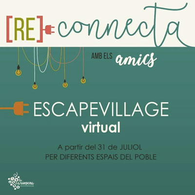Escapevillage virtual, Falset, 2020