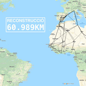 Exposició 'Reconstrucció. 60.989 km' - Arts Santa Mònica Exposició 'Reconstrucció. 60.989 km' - Arts Santa Mònica
