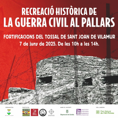 Recreació històrica als búnquers de Vilamur, 2025 Recreació històrica als búnquers de Vilamur, 2025