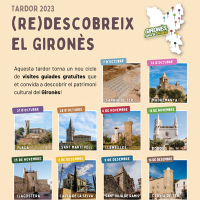 Redescobreix el Gironès, 2023 Redescobreix el Gironès, 2023