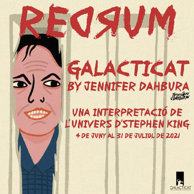 Exposició 'Redrum' de Jennifer Dahbura