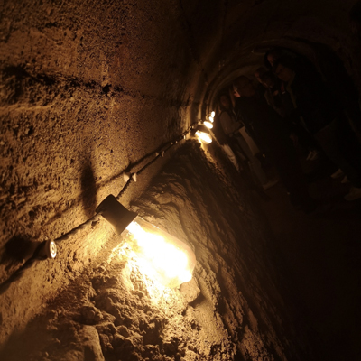 Refugi Antiaeri de Ripoll, Museu Etnogràfic de Ripoll, 2023 Refugi Antiaeri de Ripoll, Museu Etnogràfic de Ripoll, 2023