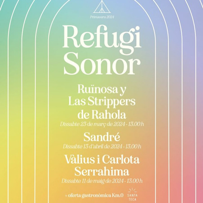 Refugi sonor, Tarragona, 2024