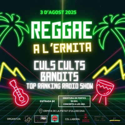 11a Festa Reggae a l'Ermita, Reggae a l'Ermita, 2025