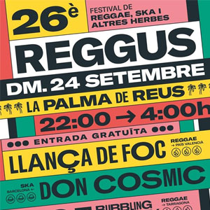 Festival Reggus, Reus 2019 Festival Reggus, Reus 2019