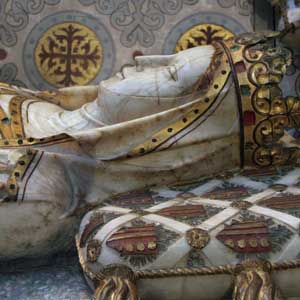 Monestir de Pedralbes - Tomba Monestir de Pedralbes - Tomba