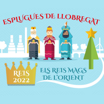 Els Reis Mags de l'Orient d'Esplugues de Llobregat 2022