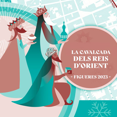 Cavalcada de Reis a Figueres 2023