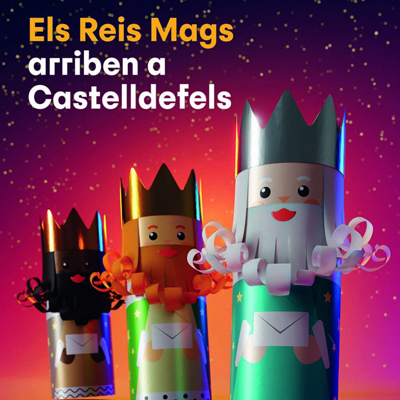 Reis Mags a Castelldefels 2022 Reis Mags a Castelldefels 2022