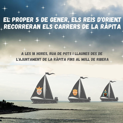 Reis Mags - La Ràpita 2022 Reis Mags - La Ràpita 2022