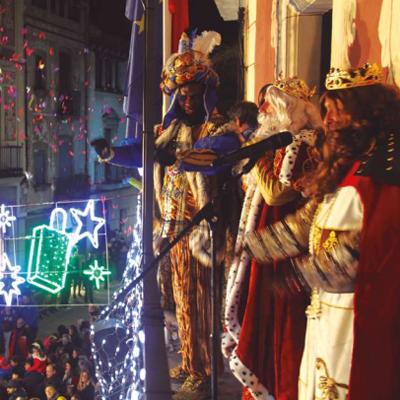 Cavalcada de Reis a Martorell 2022
