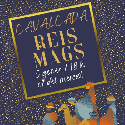 Cavalcada de Reis a Portbou 2023