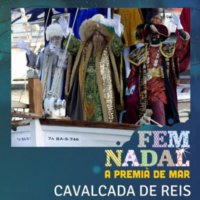 Cavalcada de Reis a Premià de Mar 2023