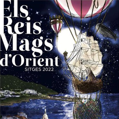 Els Reis Mags d'Orient a Sitges - 2022