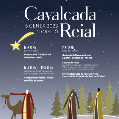 Cavalcada Reial a Torelló Cavalcada Reial a Torelló