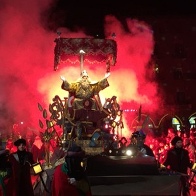 Cavalcada de Reis a Vic