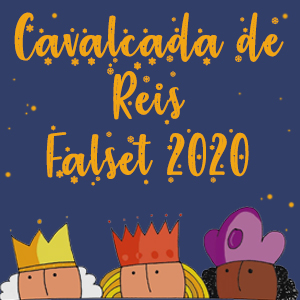 Cavalcada de Reis a Falset, 2020 Cavalcada de Reis a Falset, 2020