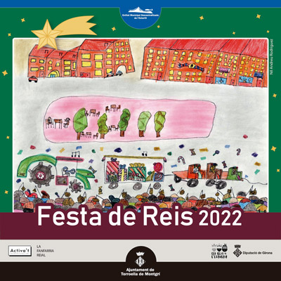 Reis Mags a Torroella de Montgrí i l'Estartit, 2022 Reis Mags a Torroella de Montgrí i l'Estartit, 2022