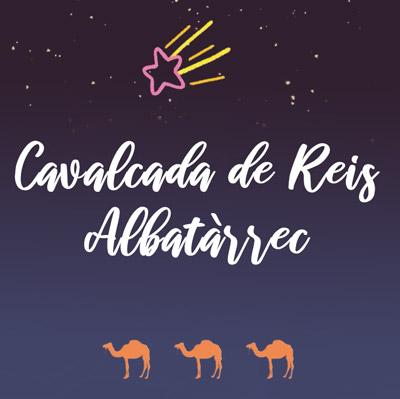Cavalcada de Reis a Albatàrrec, 2022