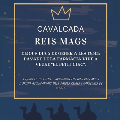 Cavalcada de Reis a Albatàrrec, 2023 Cavalcada de Reis a Albatàrrec, 2023