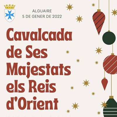 Cavalcada de Reis a Algauire, 2022 Cavalcada de Reis a Algauire, 2022