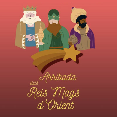 Cavalcada de Reis a les Borges Blanques, 2022