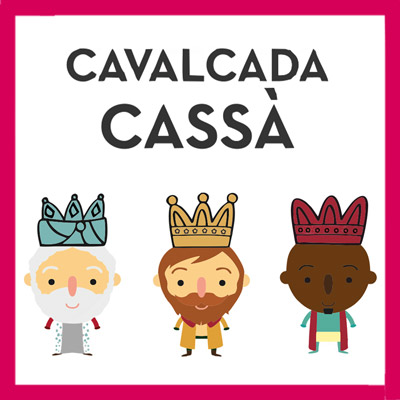 Cavalcada de Reis a Cassà de la Selva, 2021
