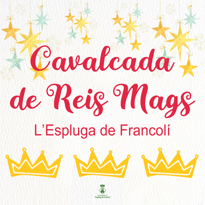 Cavalcada de Reis a l'Espluga de Francolí, 2024