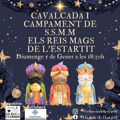 Cavalcada de Reis a l'Estartit, 2024