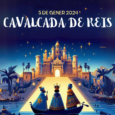 Cavalcada de Reis a Vandellòs i l'Hospitalet de l'Infant, 2024