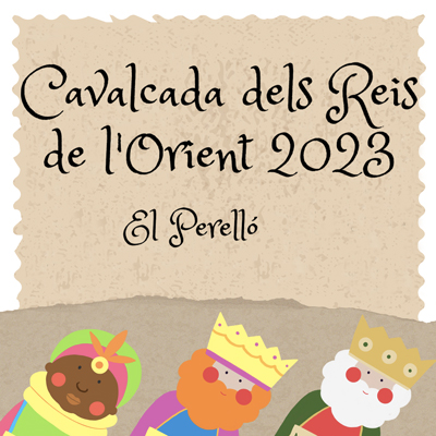 Cavalcada de Reis al Perelló, 2023