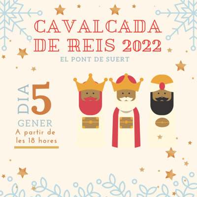Cavalcada de Reis al Pont de Suert, 2022