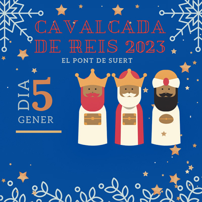Cavalcada de Reis al Pont de Suert, 2023 Cavalcada de Reis al Pont de Suert, 2023