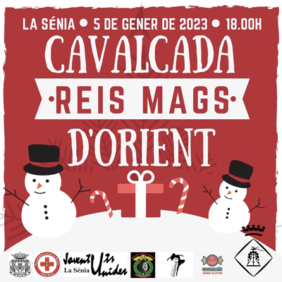 Cavalcada de Reis a la Sénia, 2022 Cavalcada de Reis a la Sénia, 2022