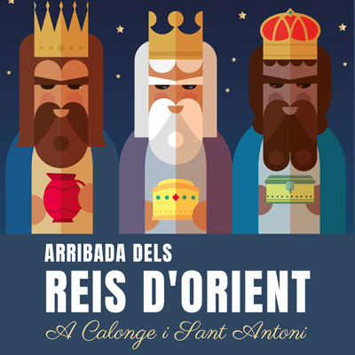 Cavalcada de Reis a Calonge i Sant Antoni
