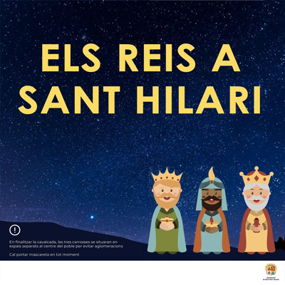 Cavalcada de Reis a Sant Hilari Sacalm, 2022 Cavalcada de Reis a Sant Hilari Sacalm, 2022