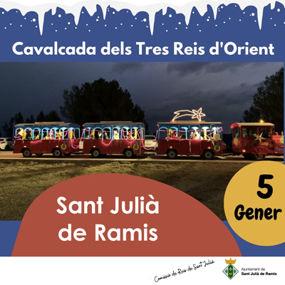 Cavalcada de Reis a Sant Julià de Ramis, 2023 Cavalcada de Reis a Sant Julià de Ramis, 2023