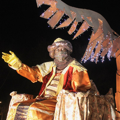 Cavalcada de Reis a Tàrrega, 2022