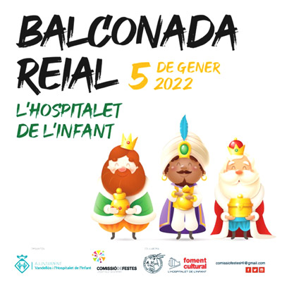 Cavalcada de Reis a Vandellòs i l'Hospitalet de l'Infant, 2022