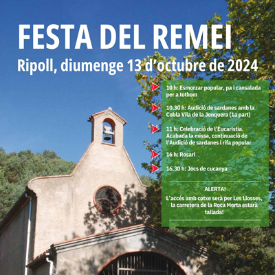 Festa del Remei a Ripoll, 2024 Festa del Remei a Ripoll, 2024