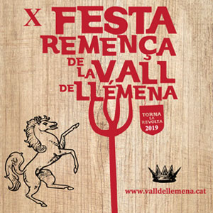 X Festa Remença a Canet d’Adri, 2019