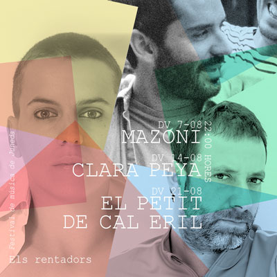 Festival Els Rentadors a Juneda, 2020 Festival Els Rentadors a Juneda, 2020