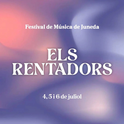 Festival Els Rentadors, Juenda, 2024 Festival Els Rentadors, Juenda, 2024