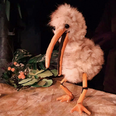 Espectacle familiar 'El repte d'en Wiki', de la companyia Alma i la mar de contes, 2023