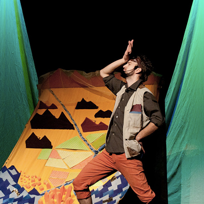 Espectacle 'La república dels contes', de Jordi Font Espectacle 'La república dels contes', de Jordi Font